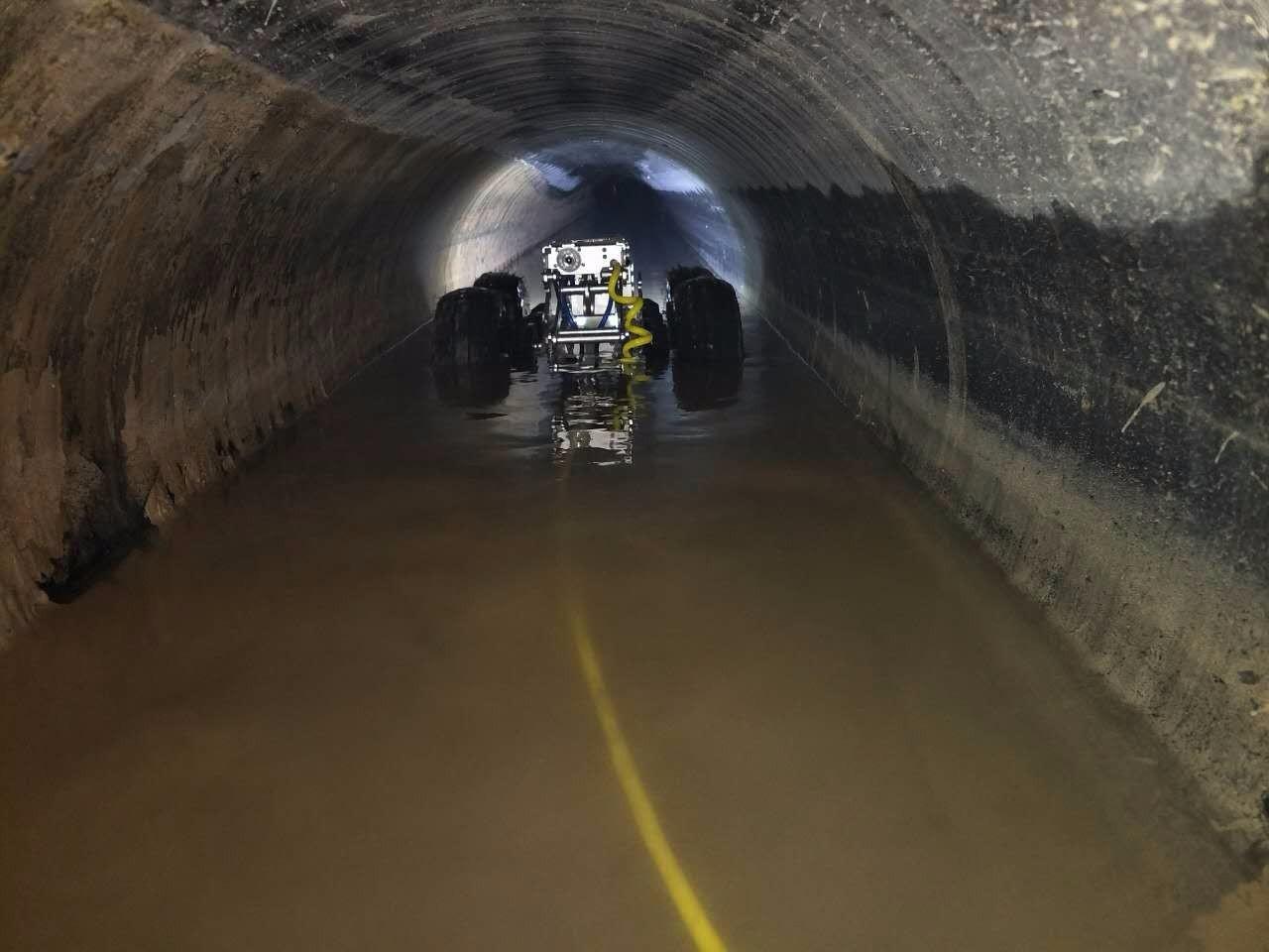 五桂山街道管道CCTV检测