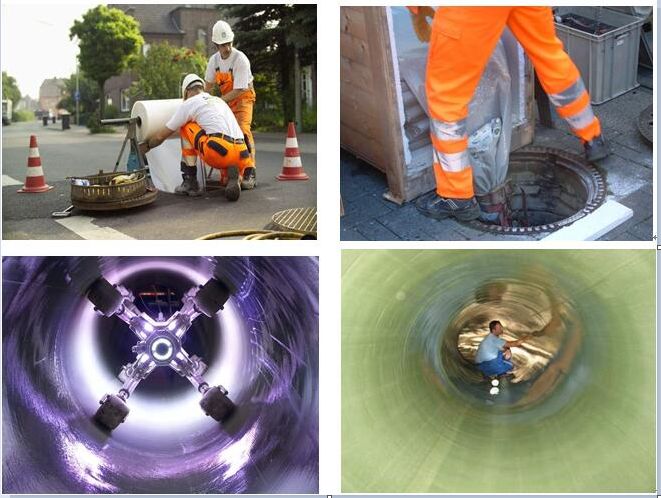 五桂山街道管道光固化修复