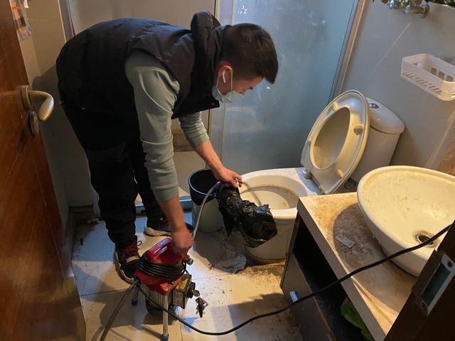 五桂山街道马桶疏通-疏通下水道