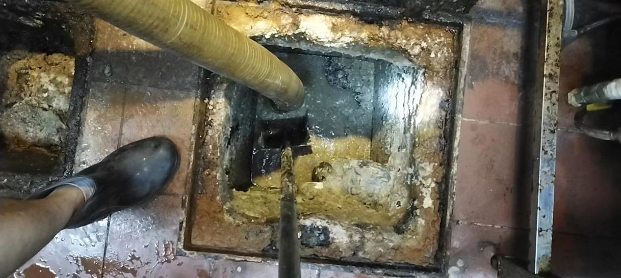 五桂山街道化油池清理-污水池清掏