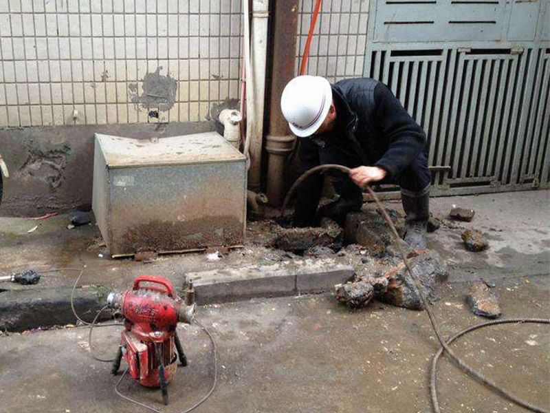 五桂山街道疏通下水道-洗菜池疏通