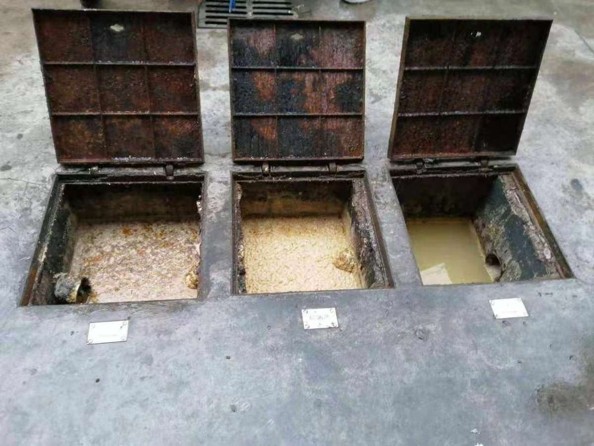 五桂山街道清理隔油池-污水池清掏