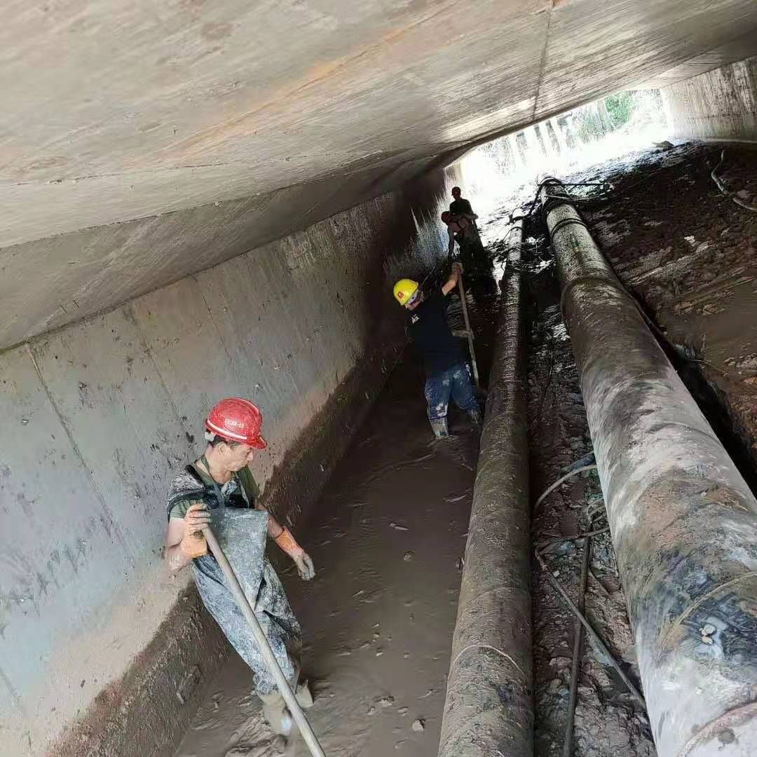 五桂山街道工业管道清淤